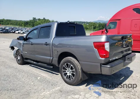 2022 Nissan Titan S из США, поврежденный, VIN 1N6AA1EC7NN105443